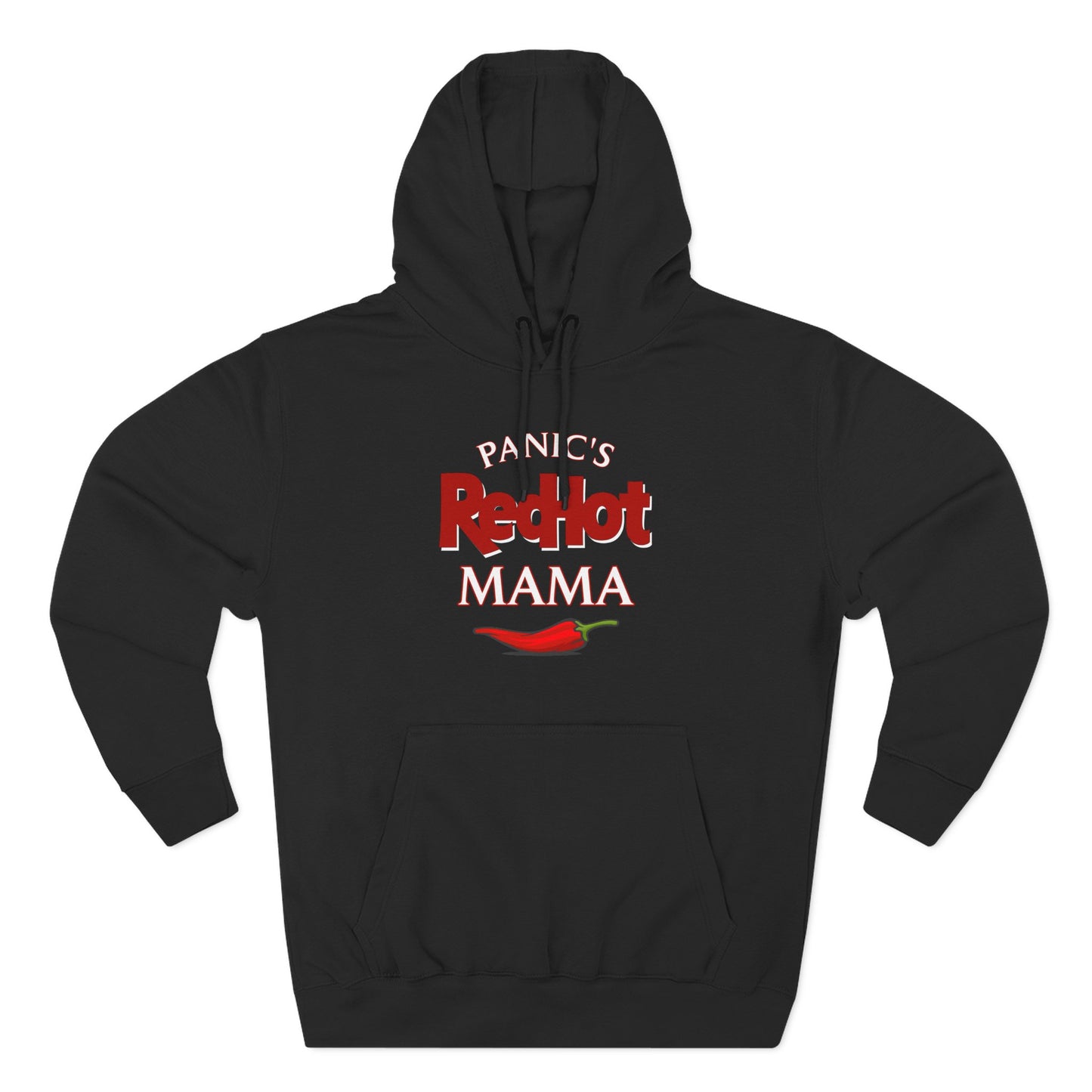 Panic's Red Hot Mama Hoodie