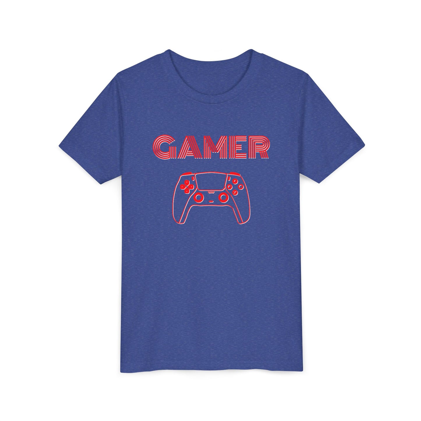 The PS Gamer Youth Tee by Rad Teez