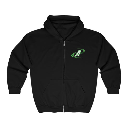 Mason Aftershock Unisex Heavy Blend™ Full Zip Hooded Sweatshirt