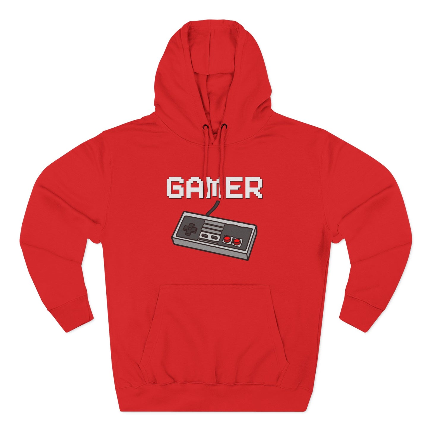 NIN Gamer Fleece Hoodie by Rad Teez
