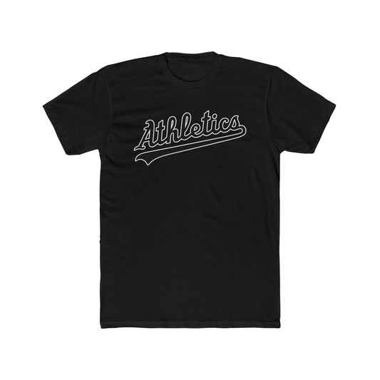 Black Label Athletics Script Tee