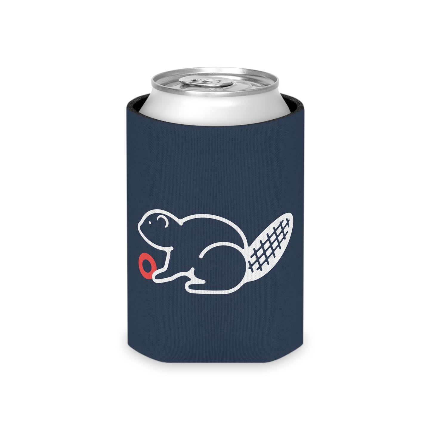 Star Lake Beaver Can Cooler