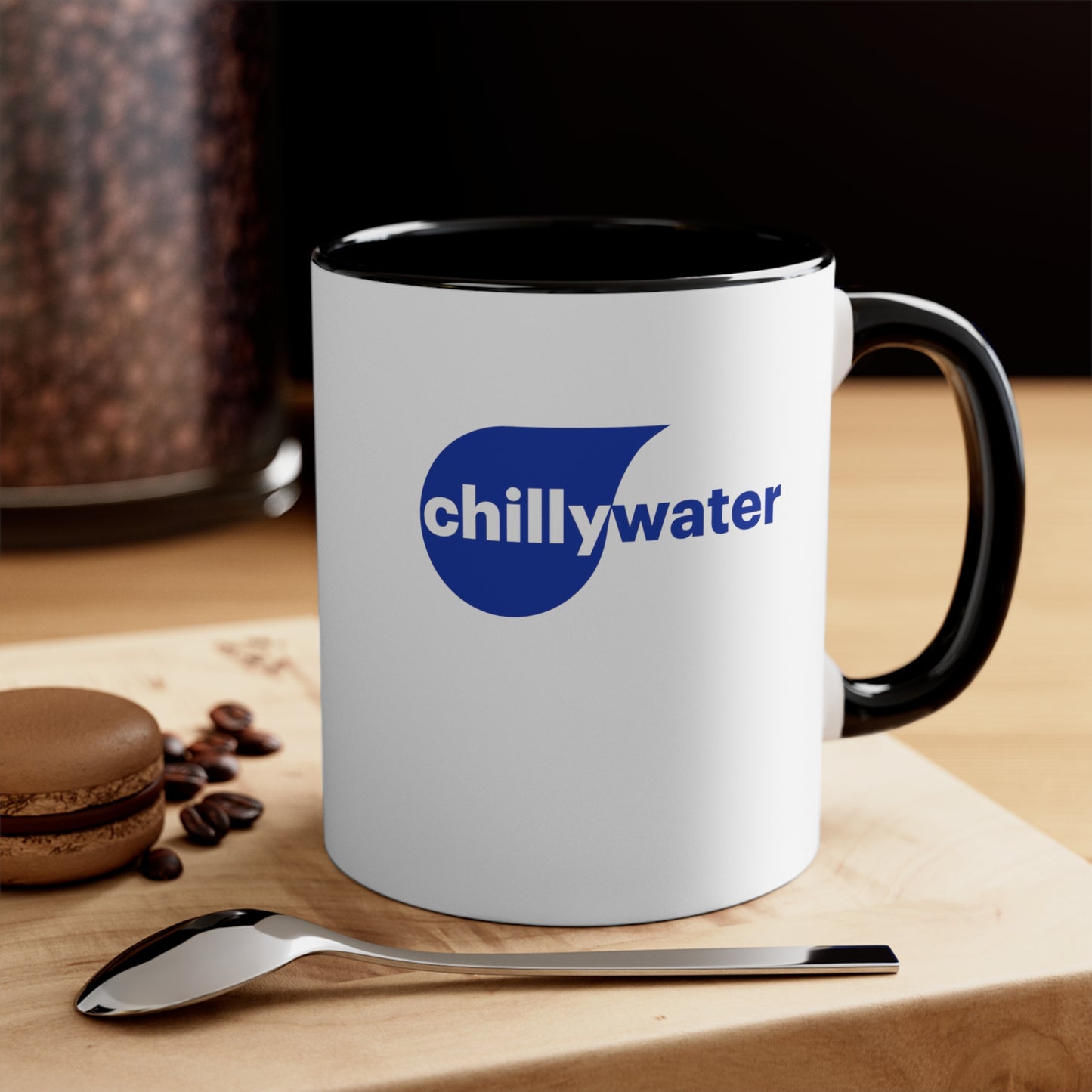 Chilly Water Accent Coffee Mug, 11oz