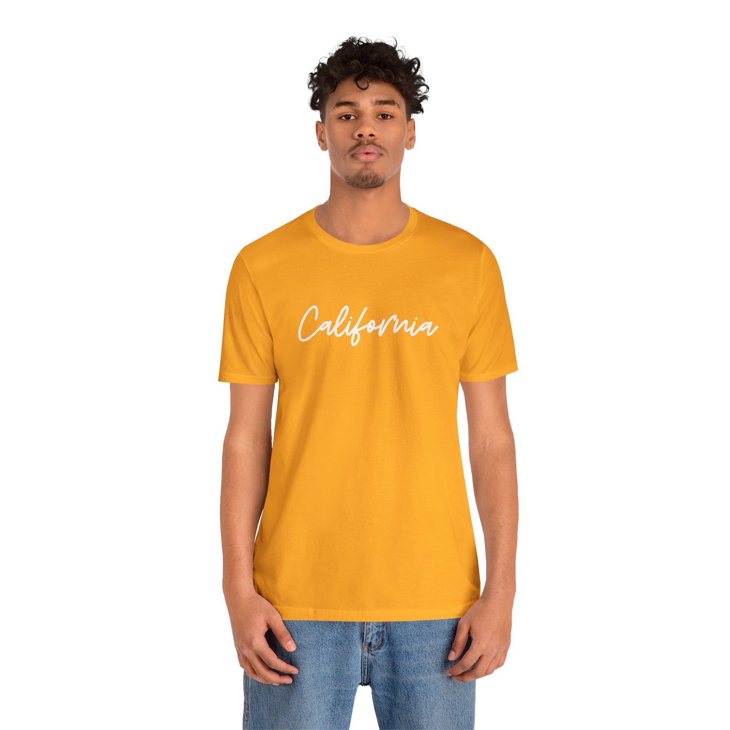 California Script Tee