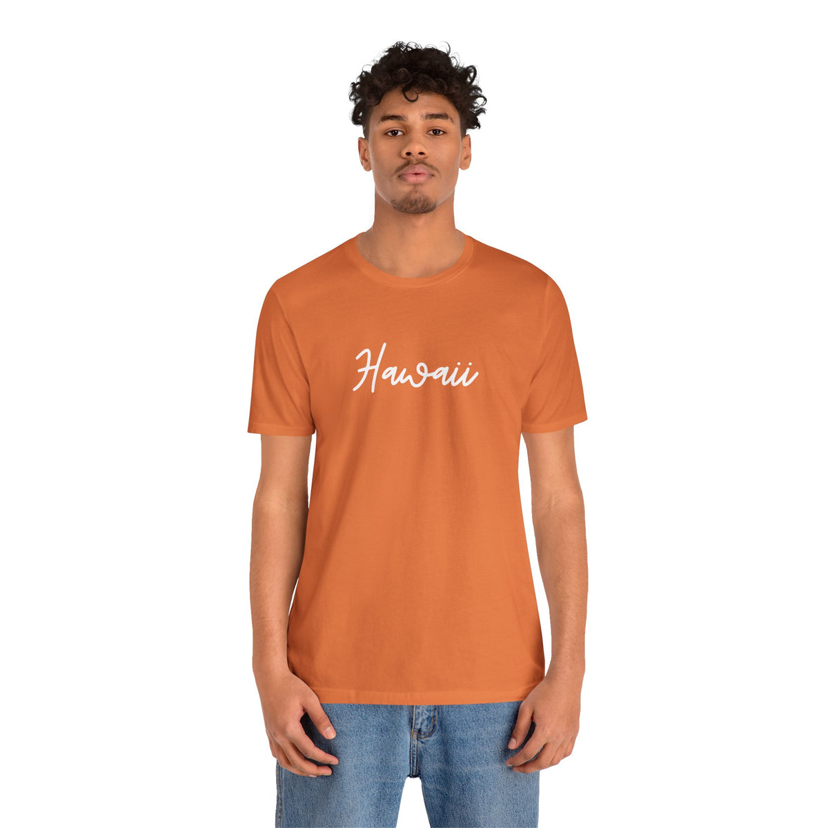 Hawaii Script Tee