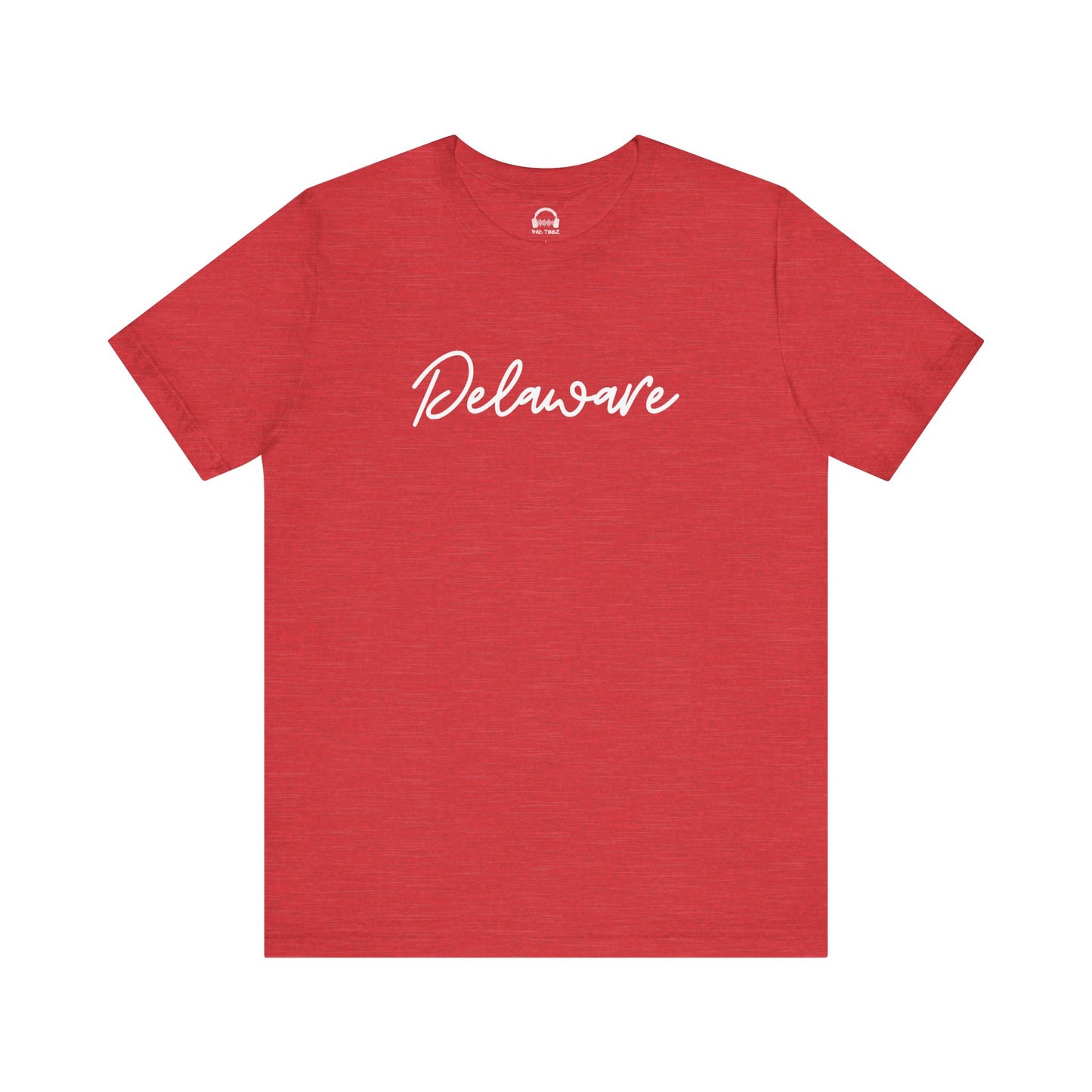 Delaware Script Tee