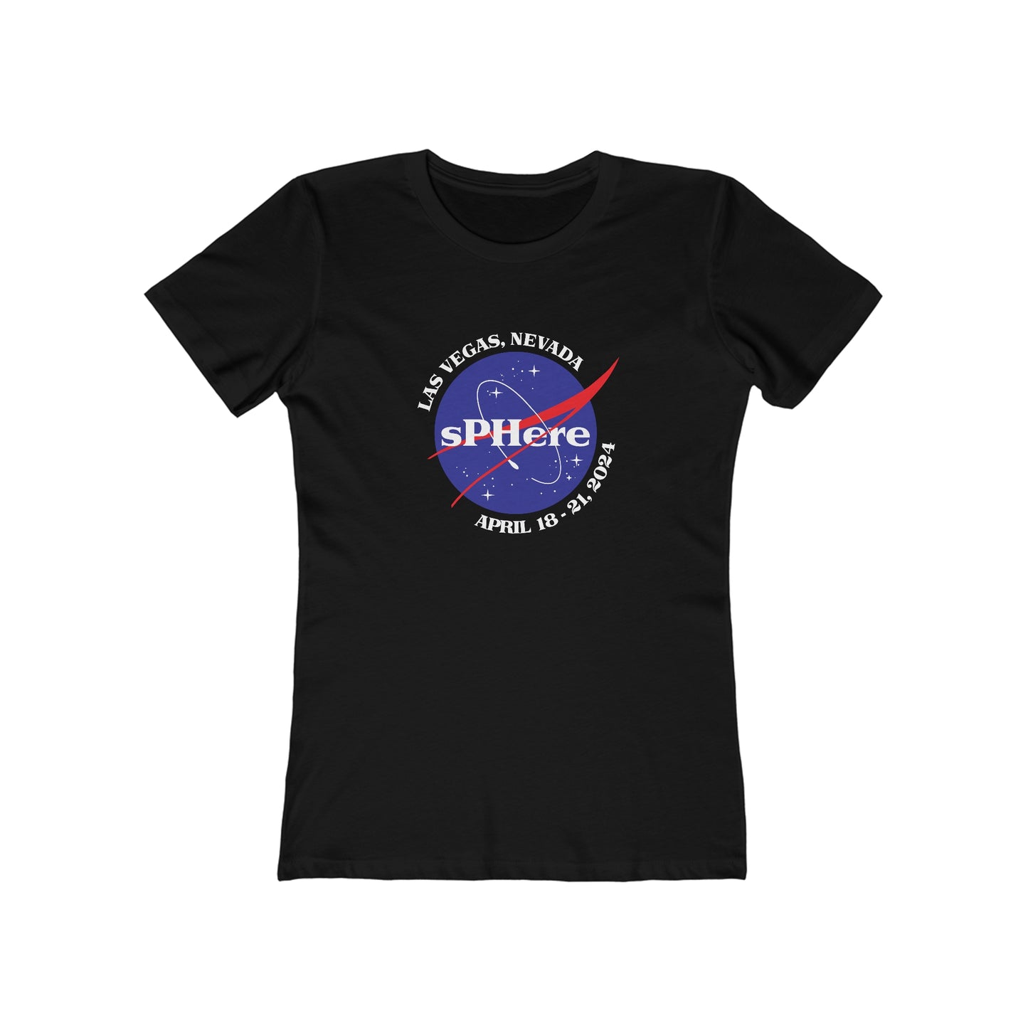 Sphere 2024 The Boyfriend Tee for Women