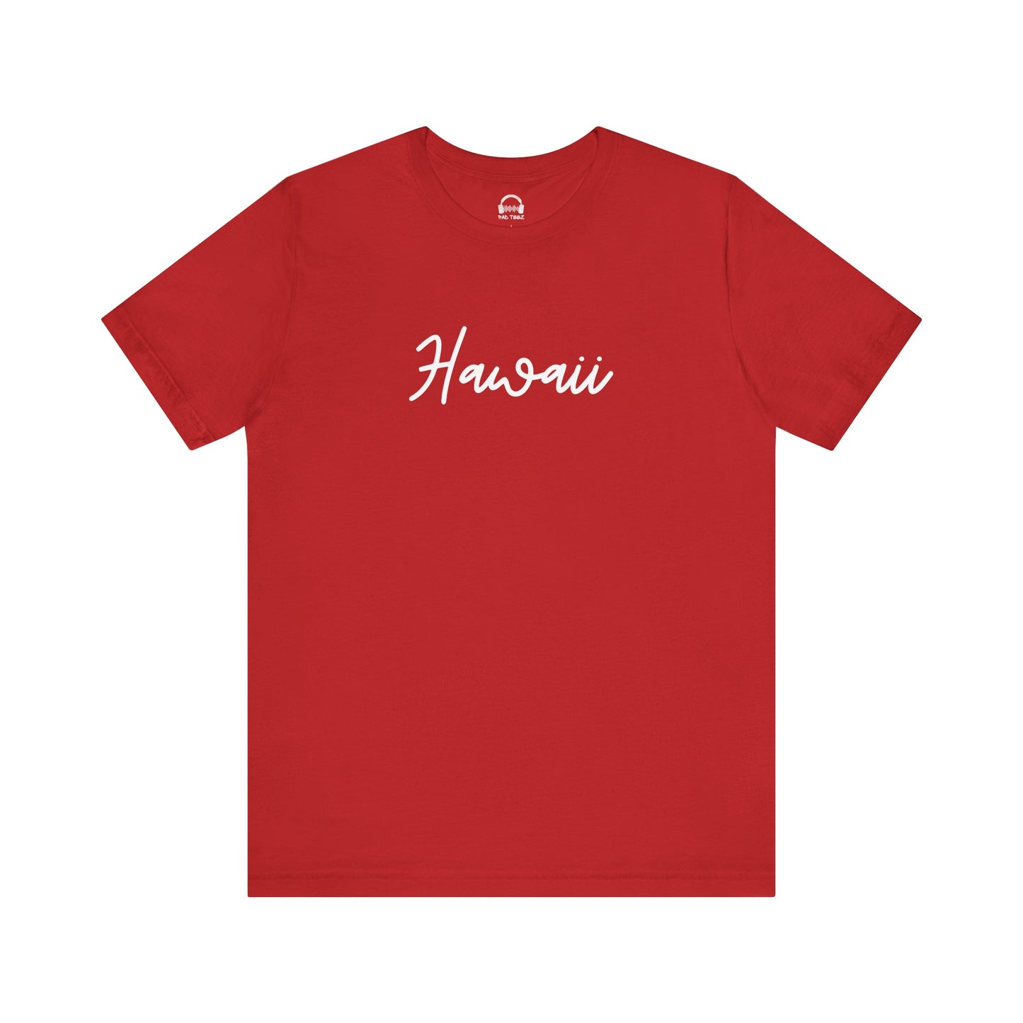 Hawaii Script Tee