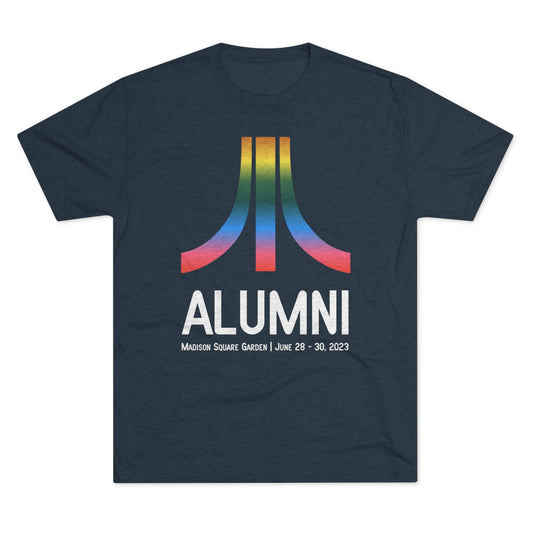 Alumni IOYEMSG 23 Unisex Tri-Blend Crew Tee