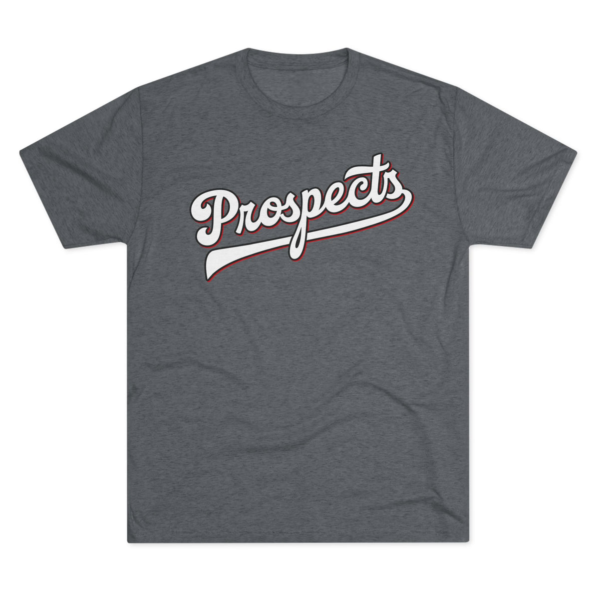 OVP Prospects Script T-Shirt — Next Level 6010 Tri-Blend