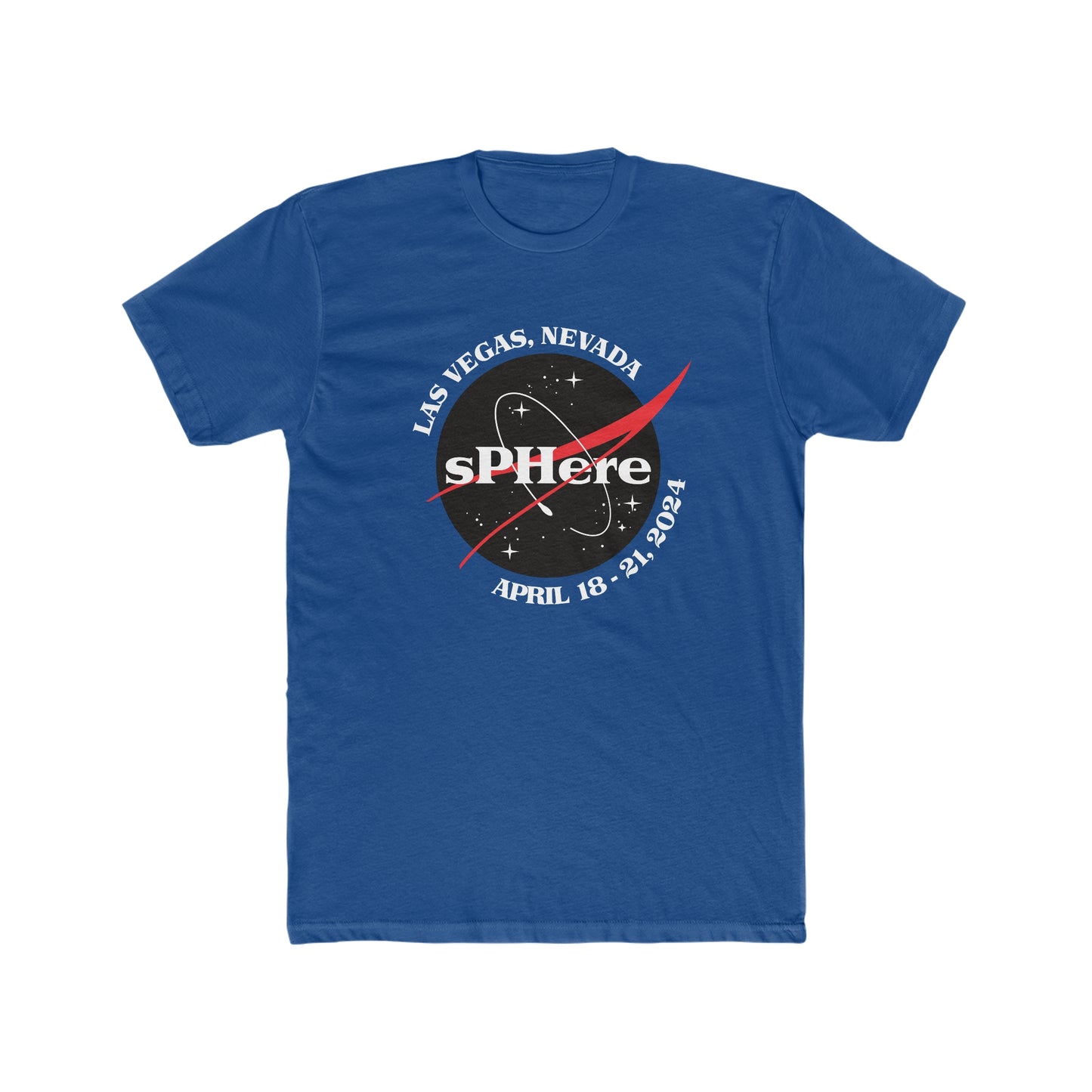 Sphere April 2024 Men's Cotton Crew Tee