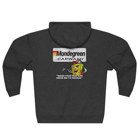 Mondegreen Carwash Unisex Zip Hoodie