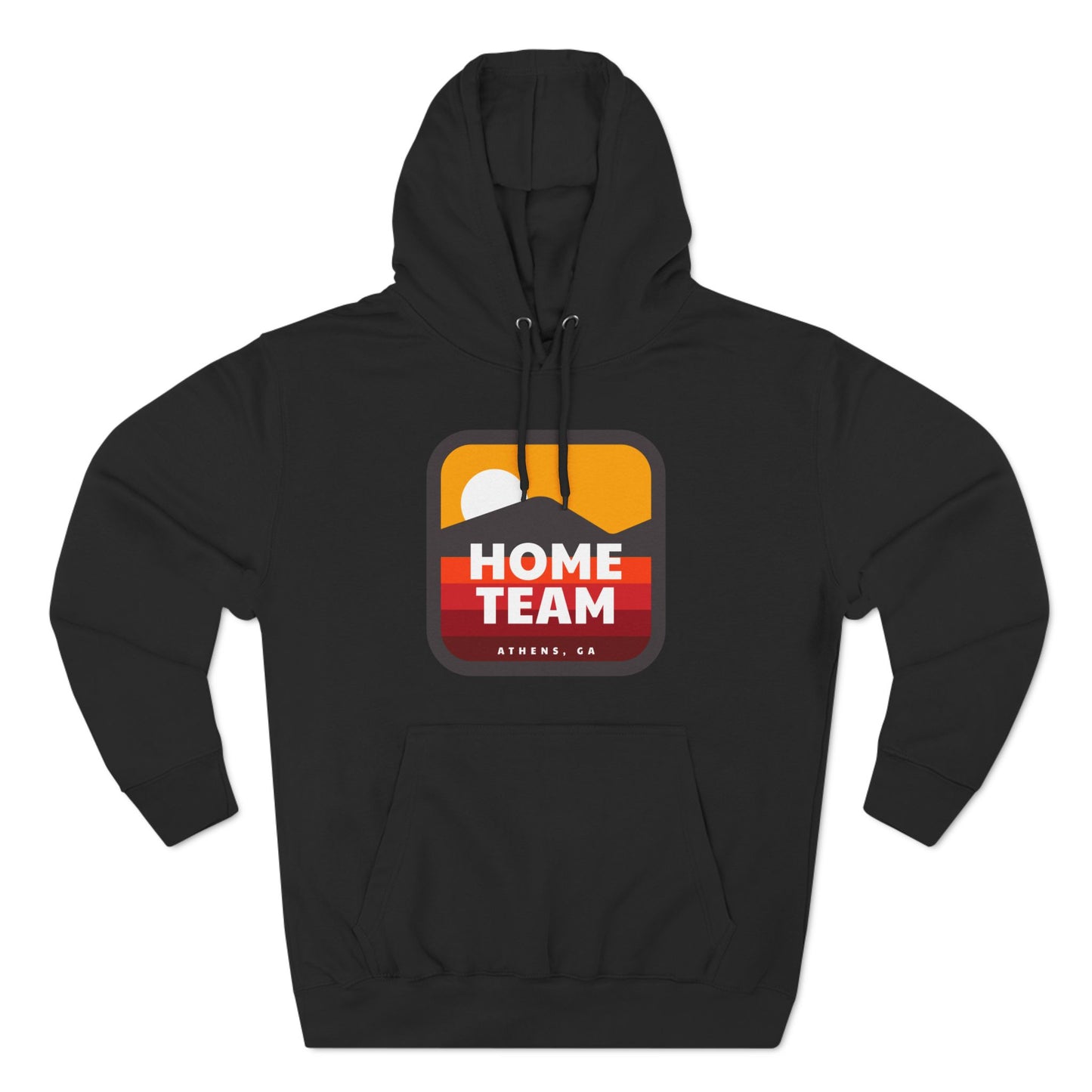 Home Team Three-Panel Fleece Hoodie