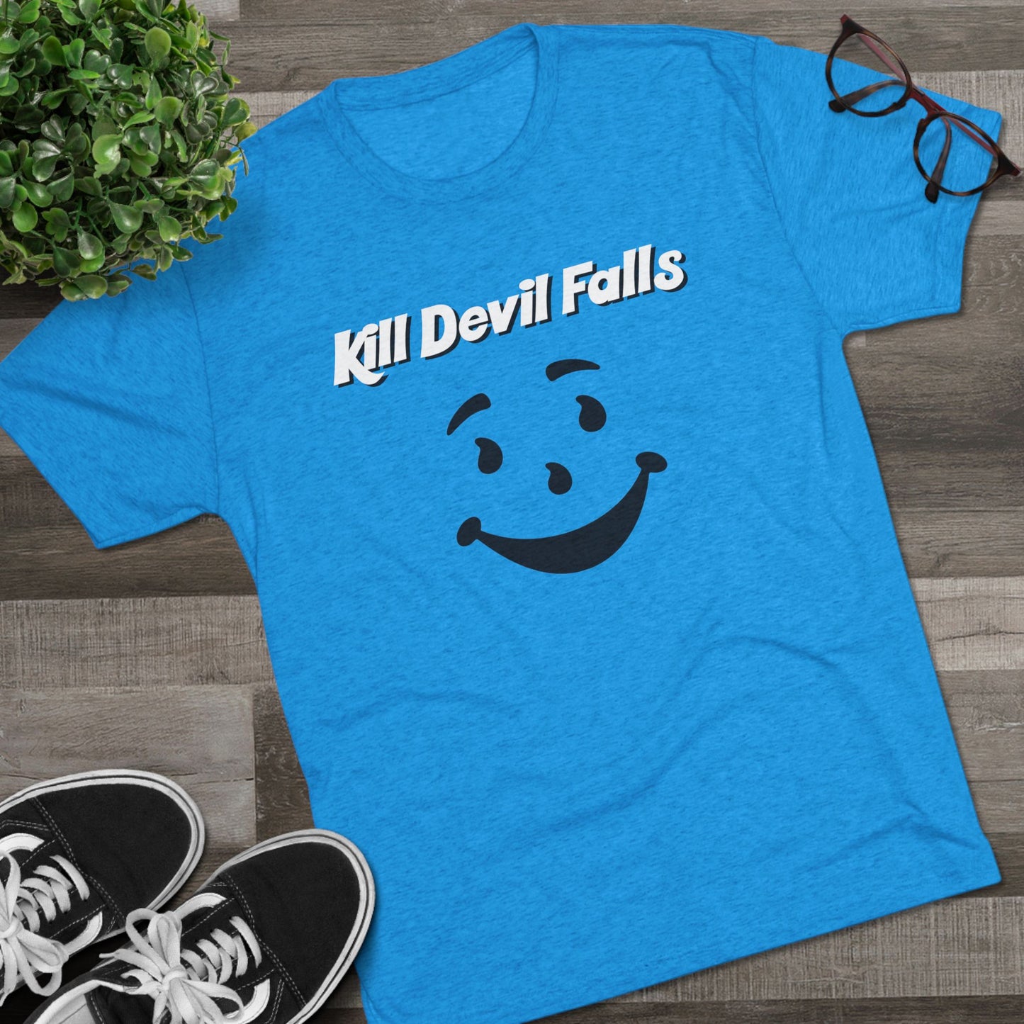 Kill Devil Falls Unisex Tri-Blend Crew Tee