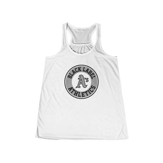 Black Label Athletics Women's Flowy Racerback Tank