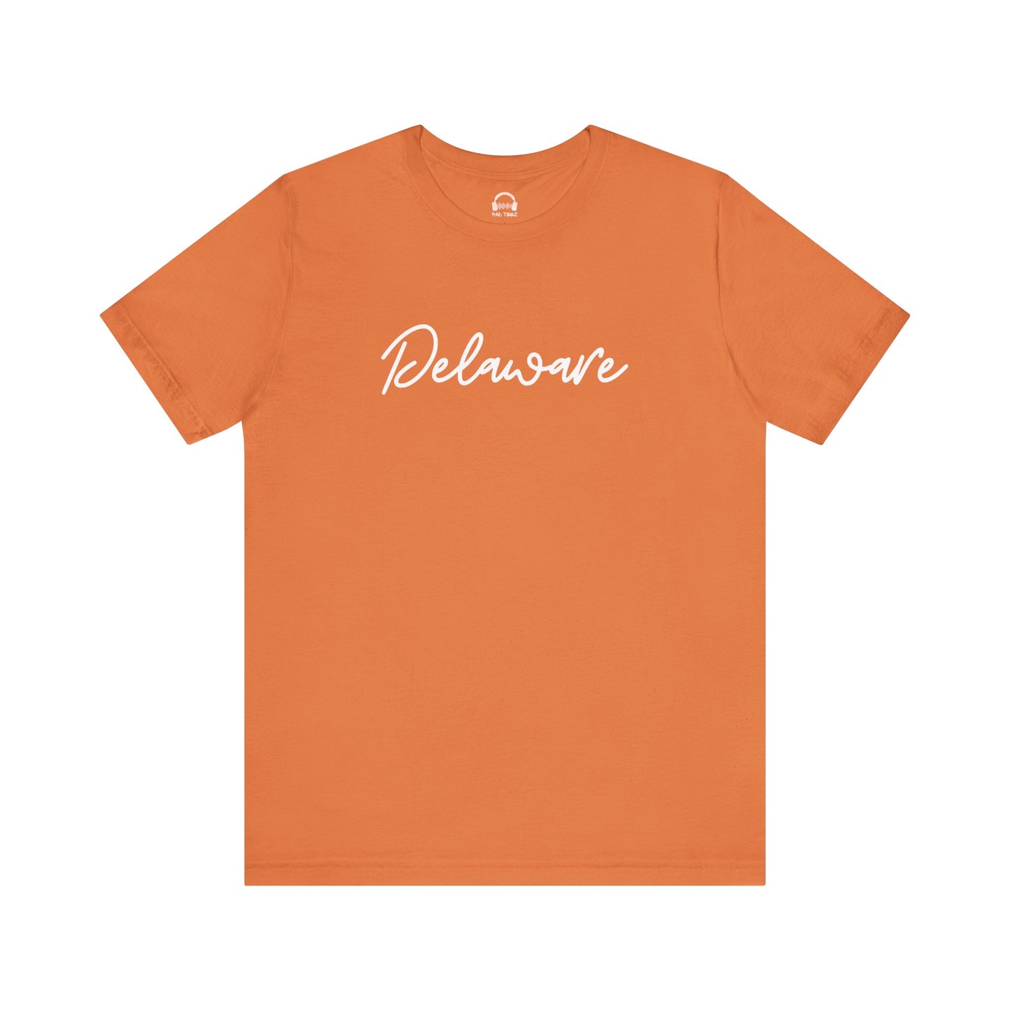 Delaware Script Tee