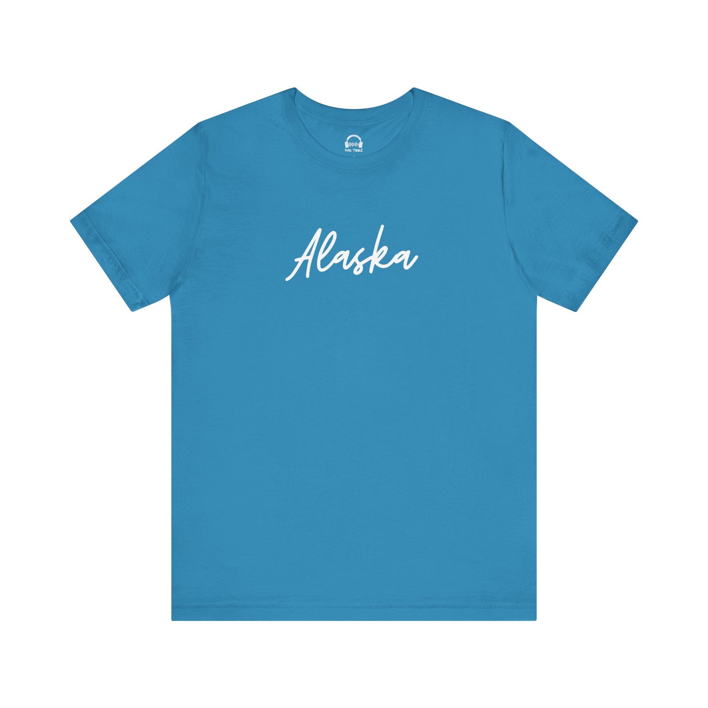 Alaska Script Tee