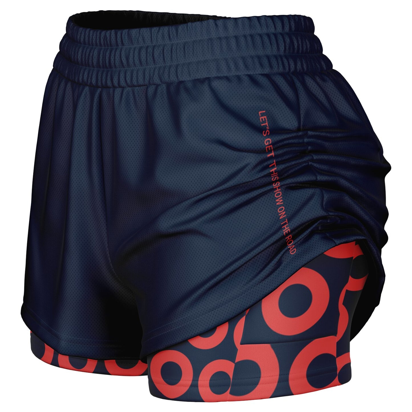 Donut Women's 2-in-1 Shorts