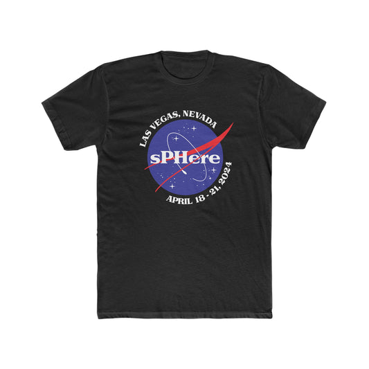 Sphere April 2024 Men's Cotton Crew Tee