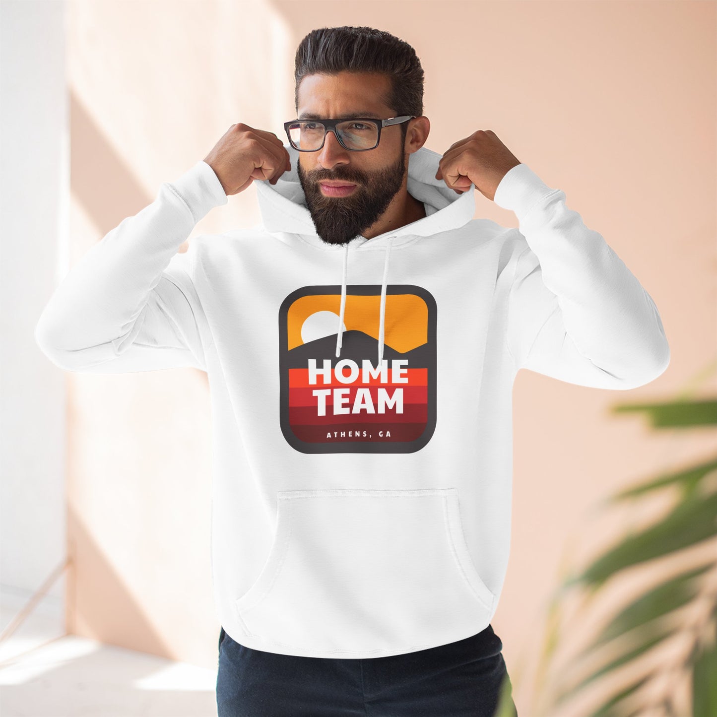 Home Team Three-Panel Fleece Hoodie