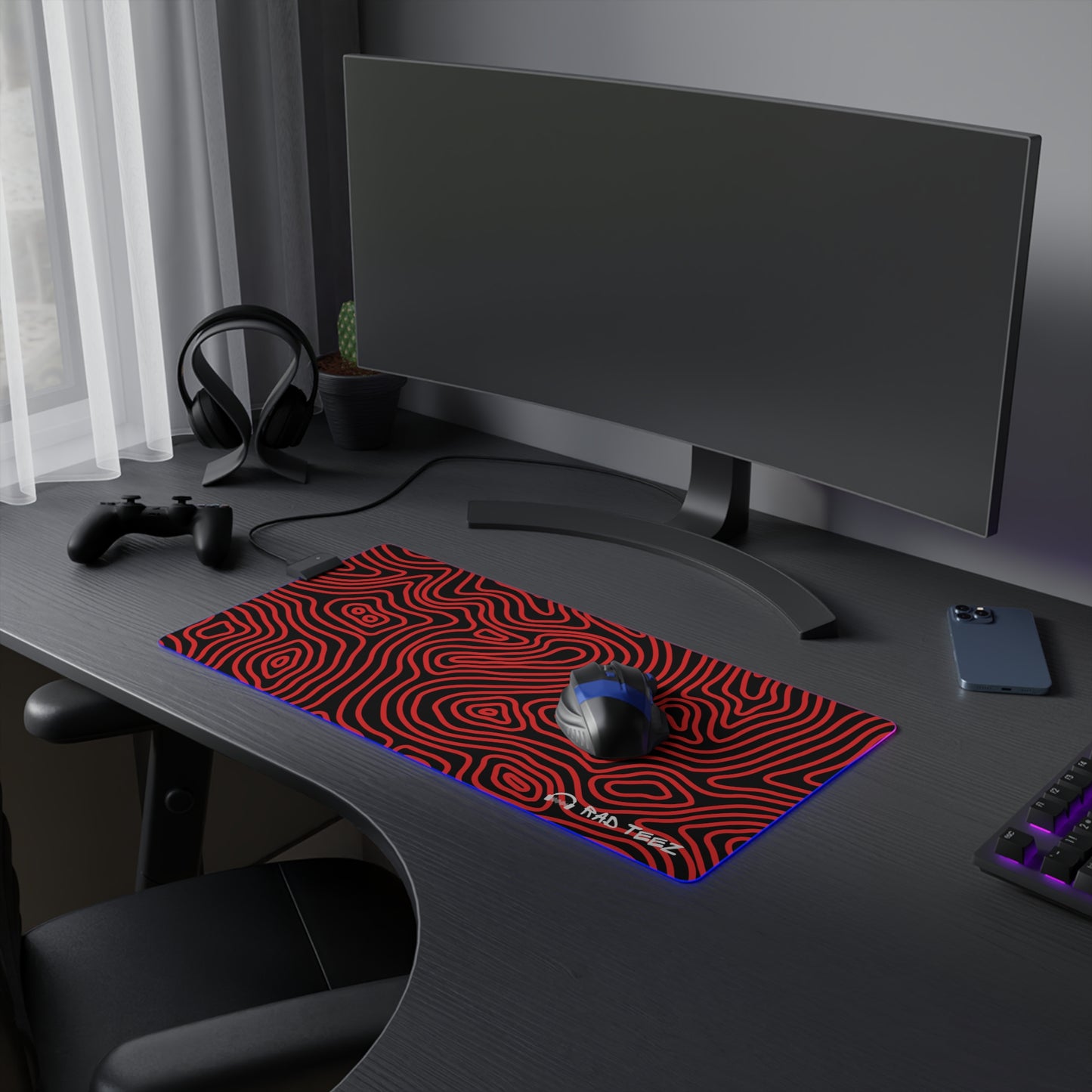 Rad Teez Gaming Mouse Pad