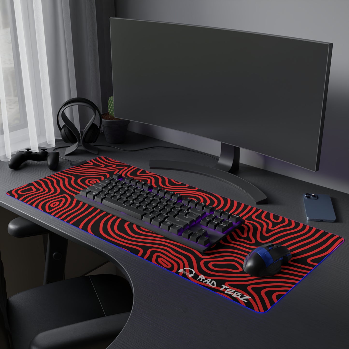 Rad Teez Gaming Mouse Pad