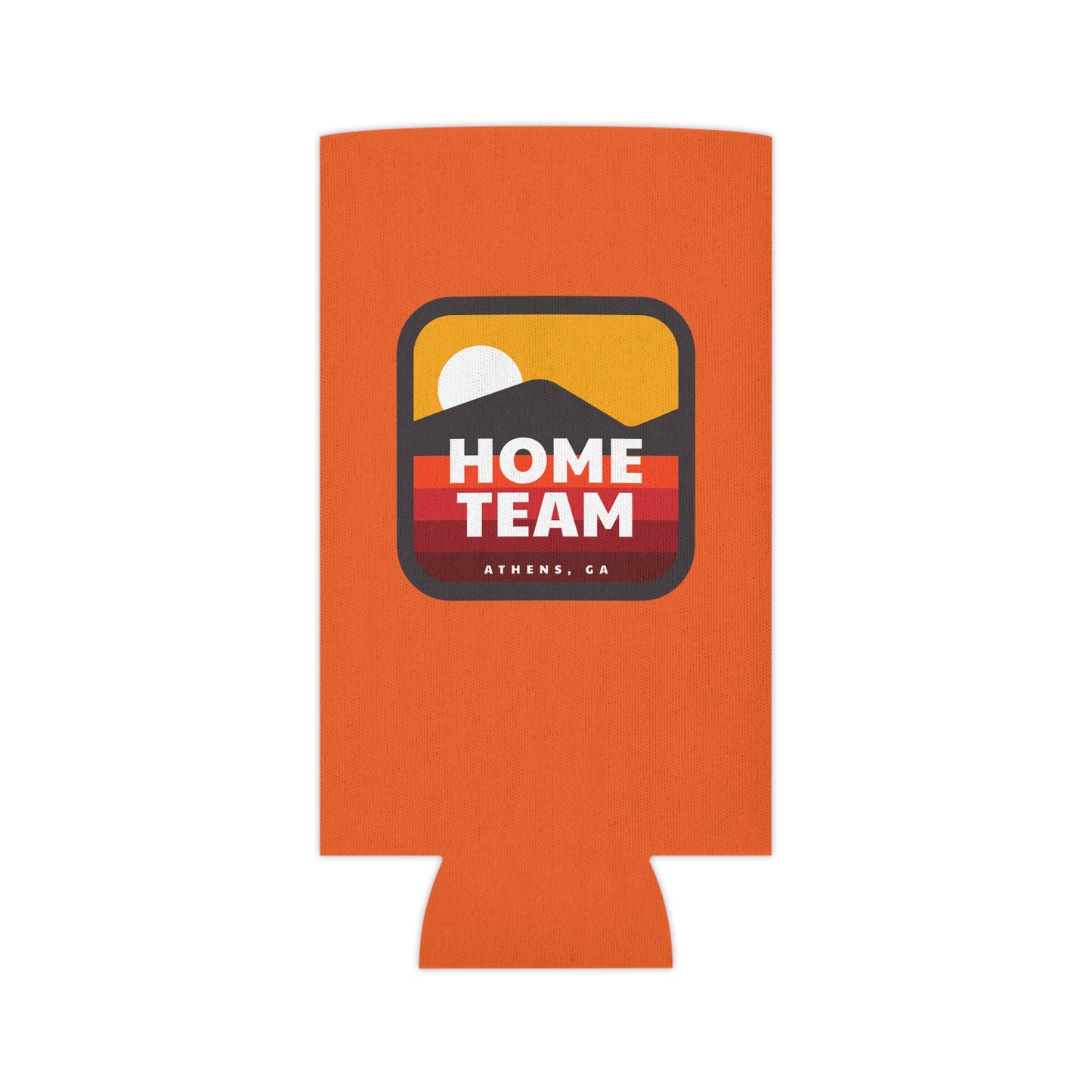 Home Team Orange Can Cooler