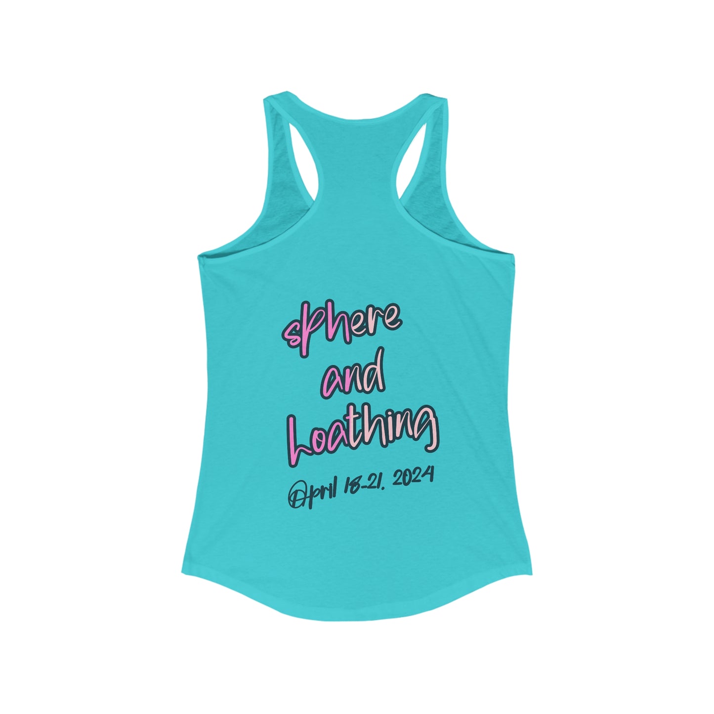 Sphere 2024 Crew Women's Ideal Racerback Tank