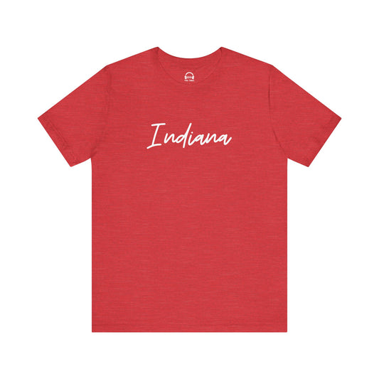 Indiana Script Tee