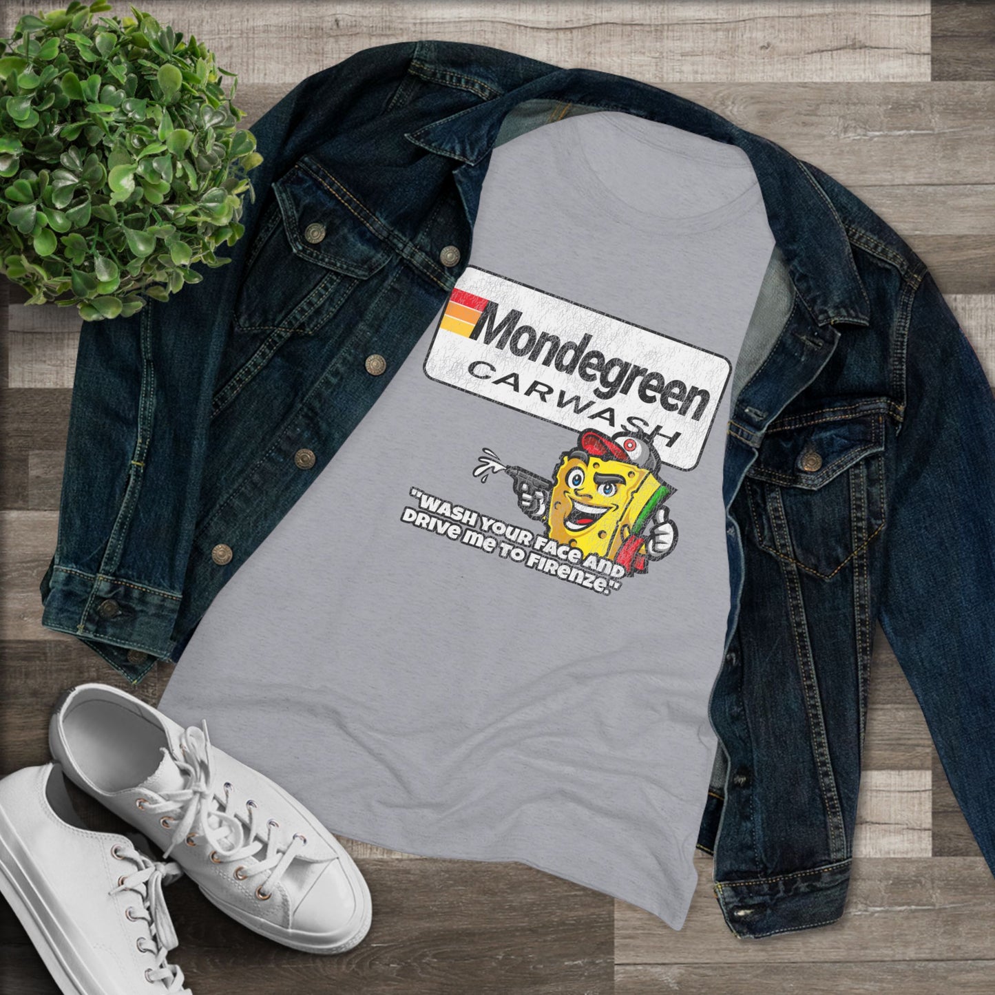 Mondegreen Carwash Women's Triblend Tee