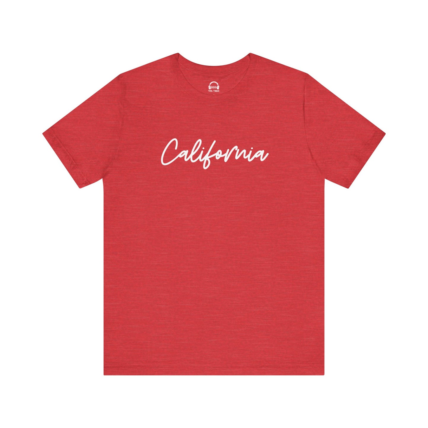 California Script Tee