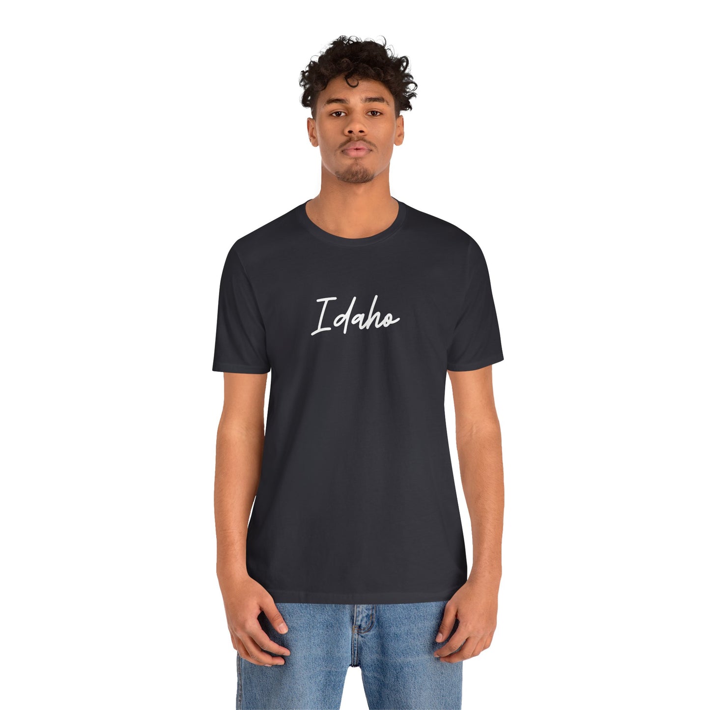 Idaho Script Tee