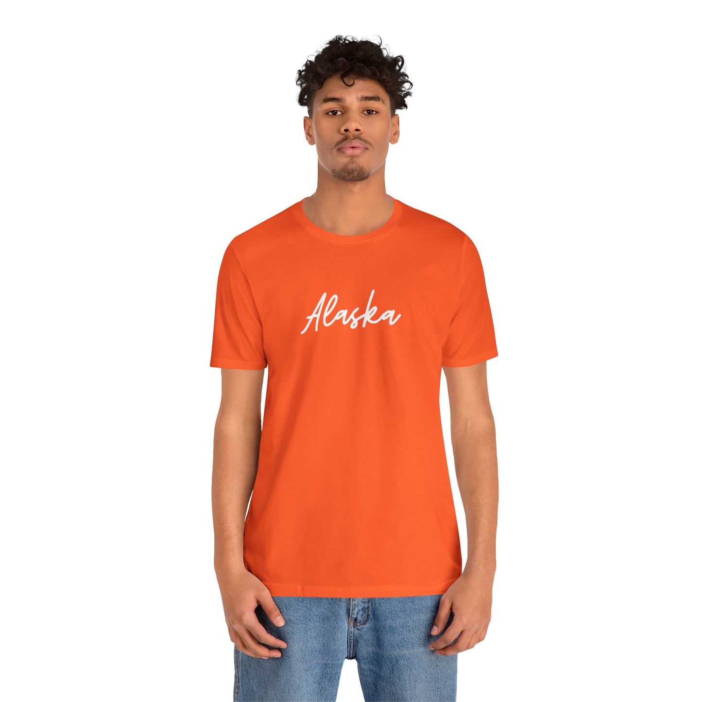 Alaska Script Tee