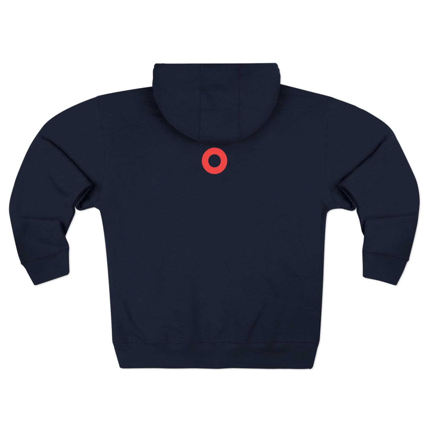 Just Relax You're Doing Fine Colorblock Hoodie