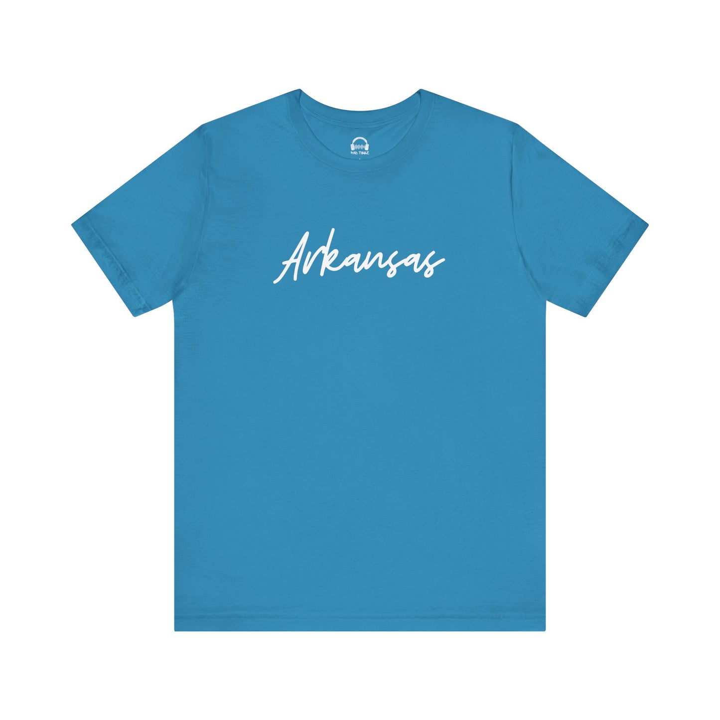 Arkansas Script Tee