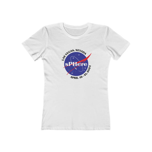 Sphere 2024 The Boyfriend Tee for Women