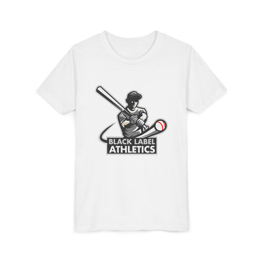 Black Label Athletics Kids Hitter Tee