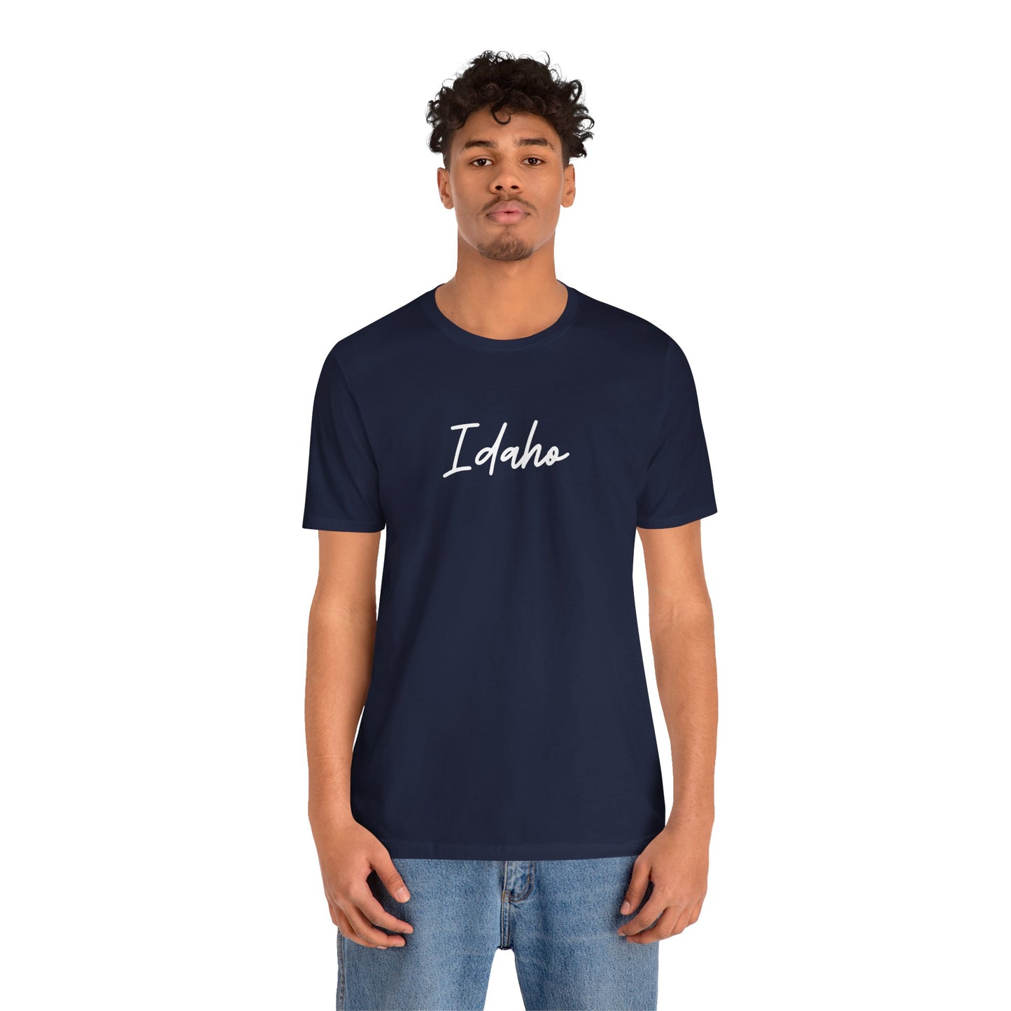 Idaho Script Tee