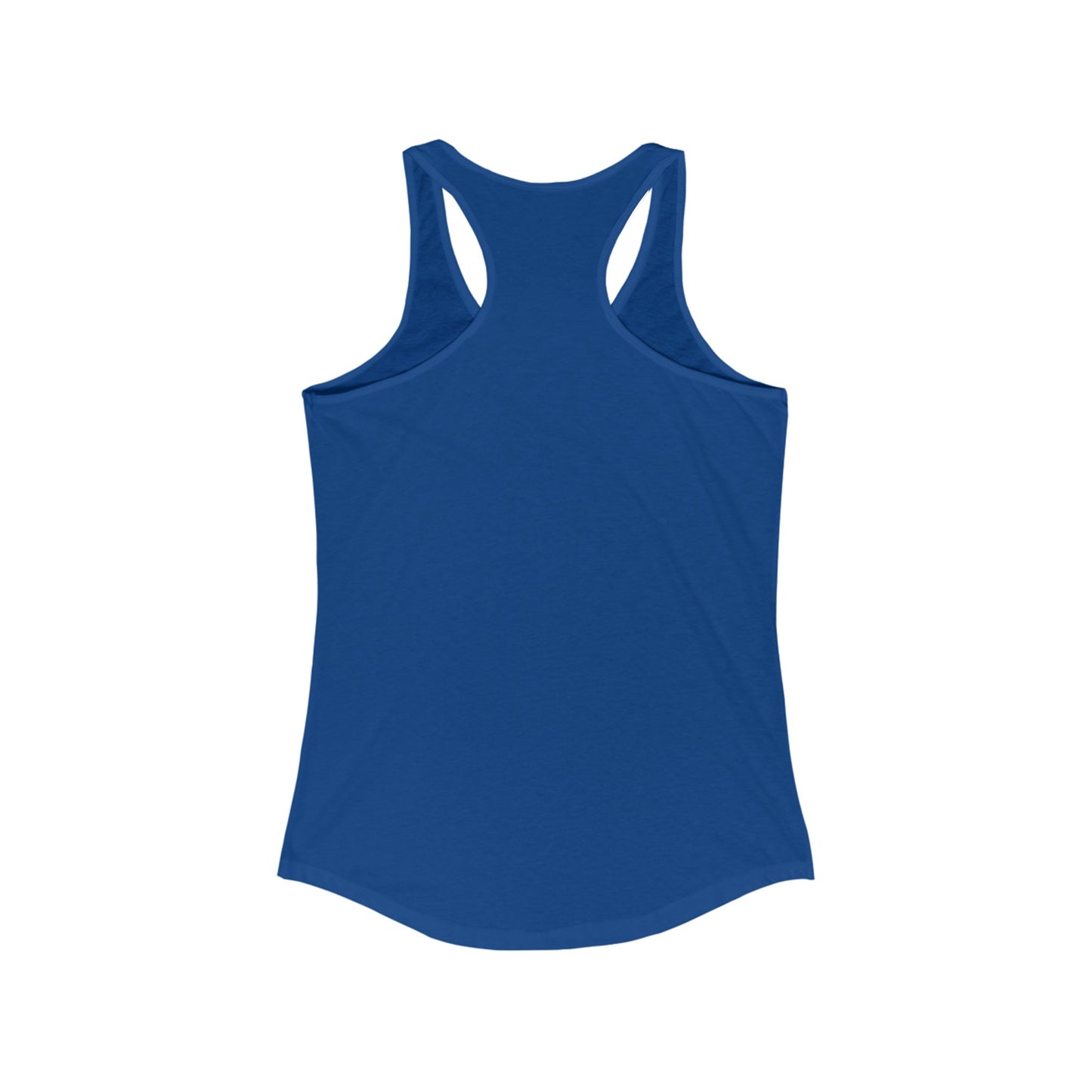 Royals baseball Women's Ideal Racerback Tank