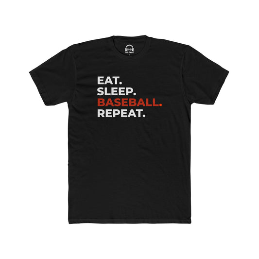 OVP Eat. Sleep. Baseball. Repeat. T-Shirt