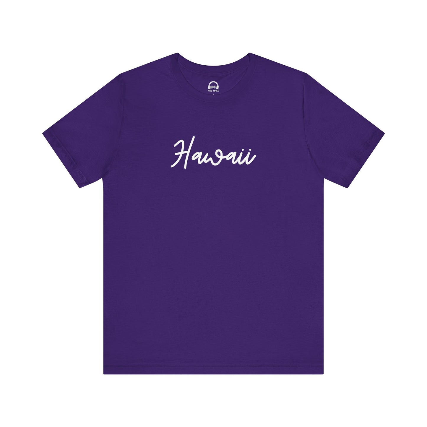 Hawaii Script Tee