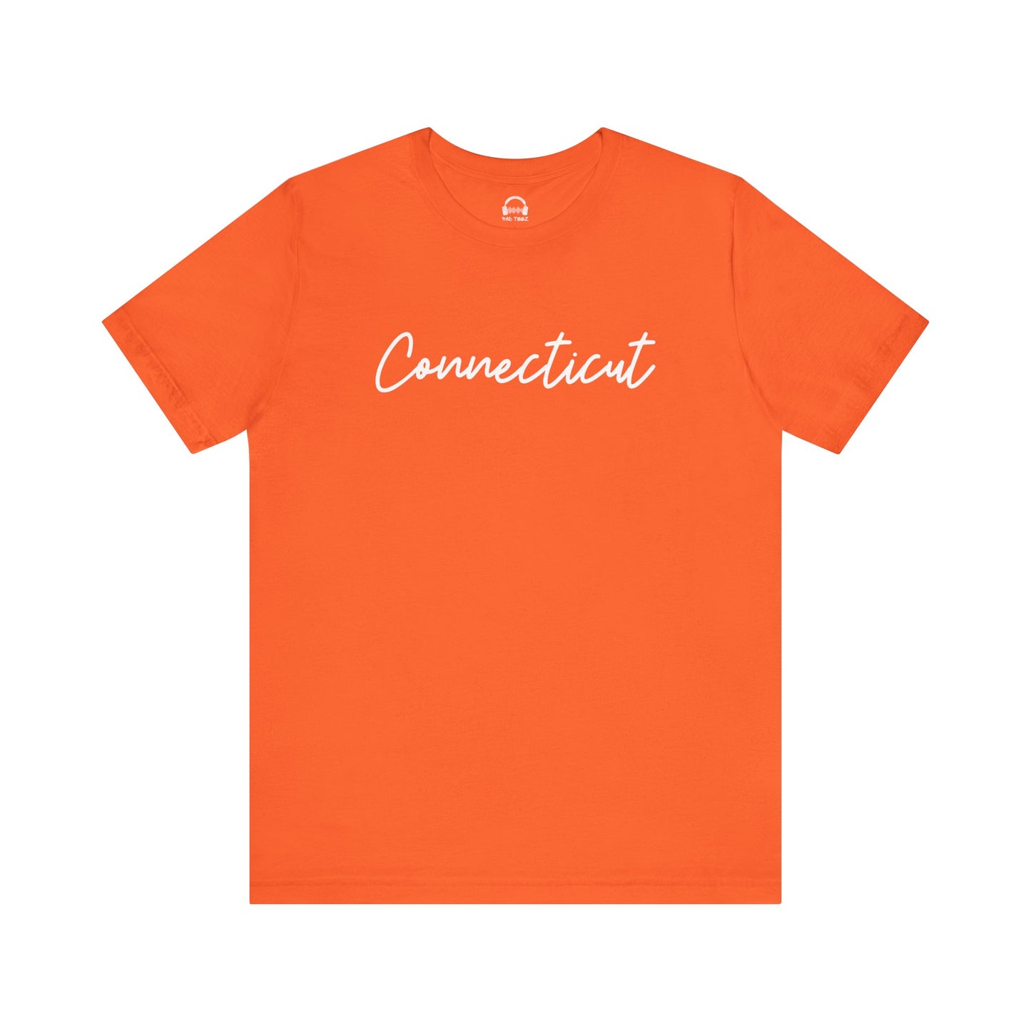 Connecticut Script Tee