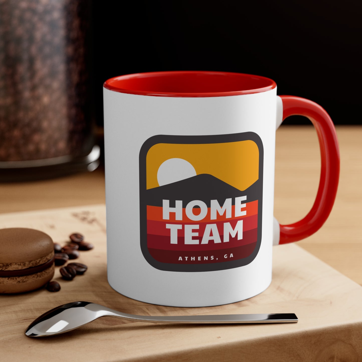 Home Team Accent Coffee Mug, 11oz