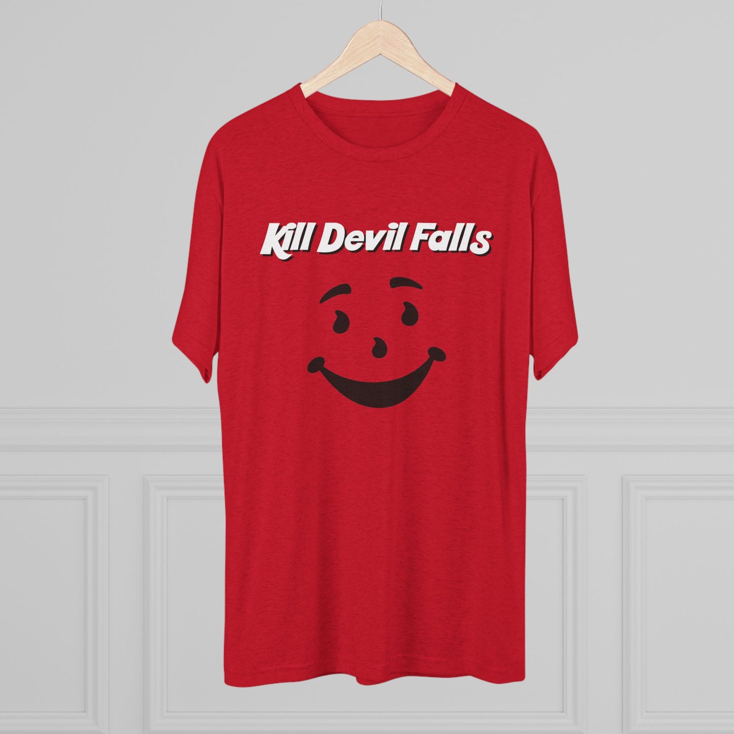 Kill Devil Falls Unisex Tri-Blend Crew Tee