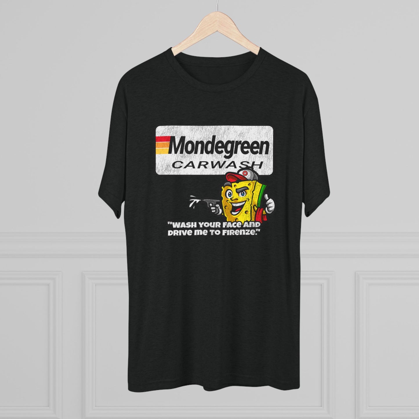 Mondegreen Carwash Unisex Tri-Blend Crew Tee