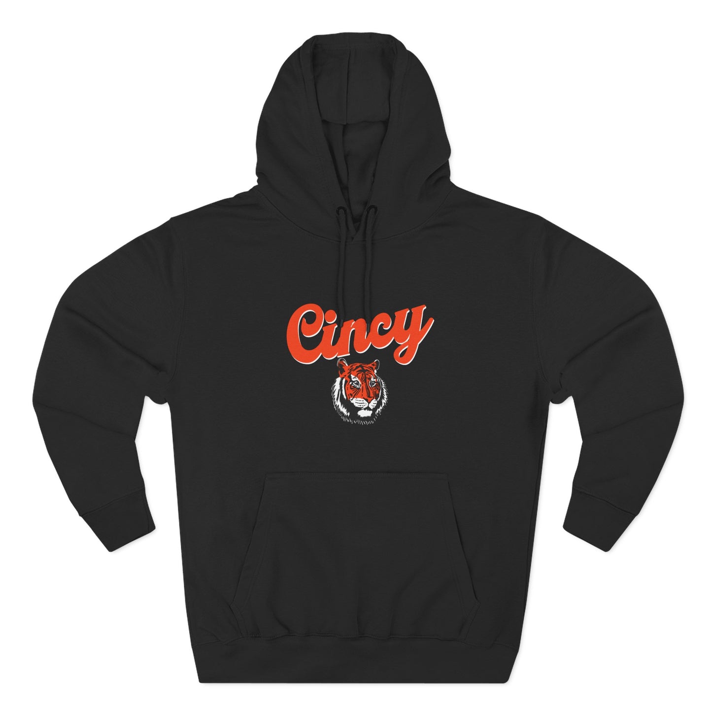 Cincy Football Tiger Hoodie