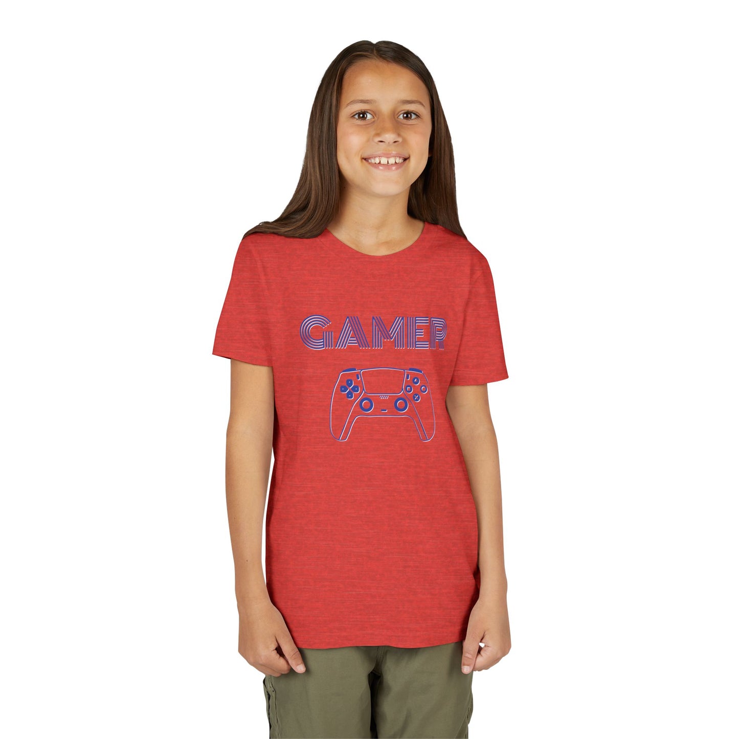 The PS Gamer Youth Tee by Rad Teez