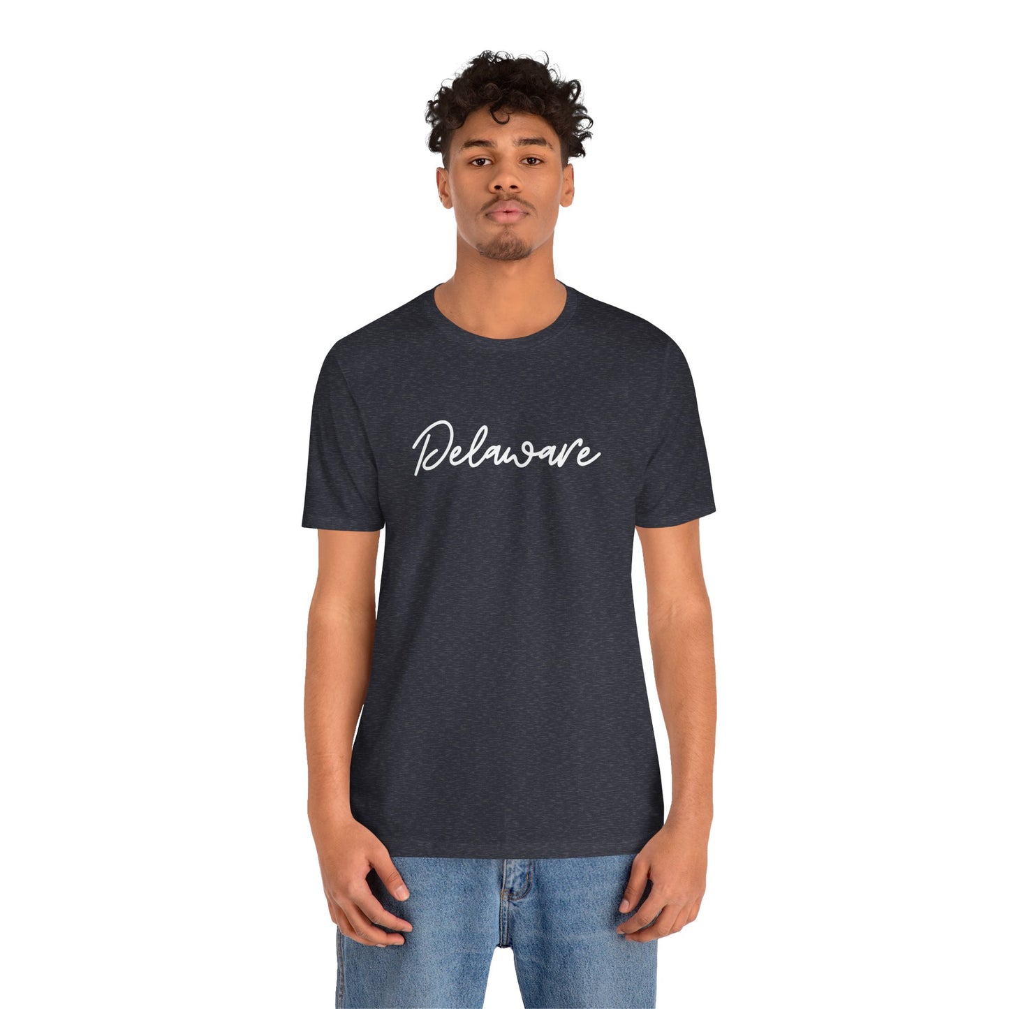Delaware Script Tee