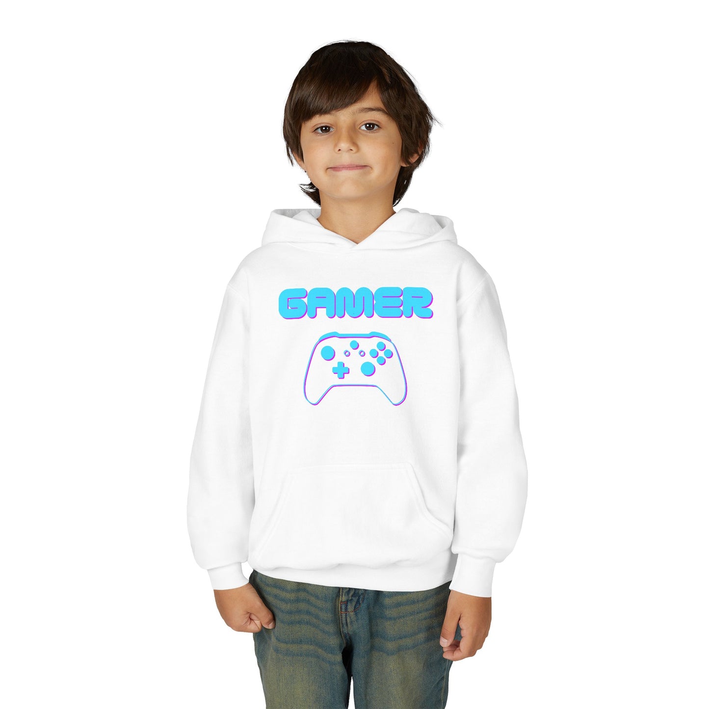 X Gamer Youth Hoodie by Rad Teez