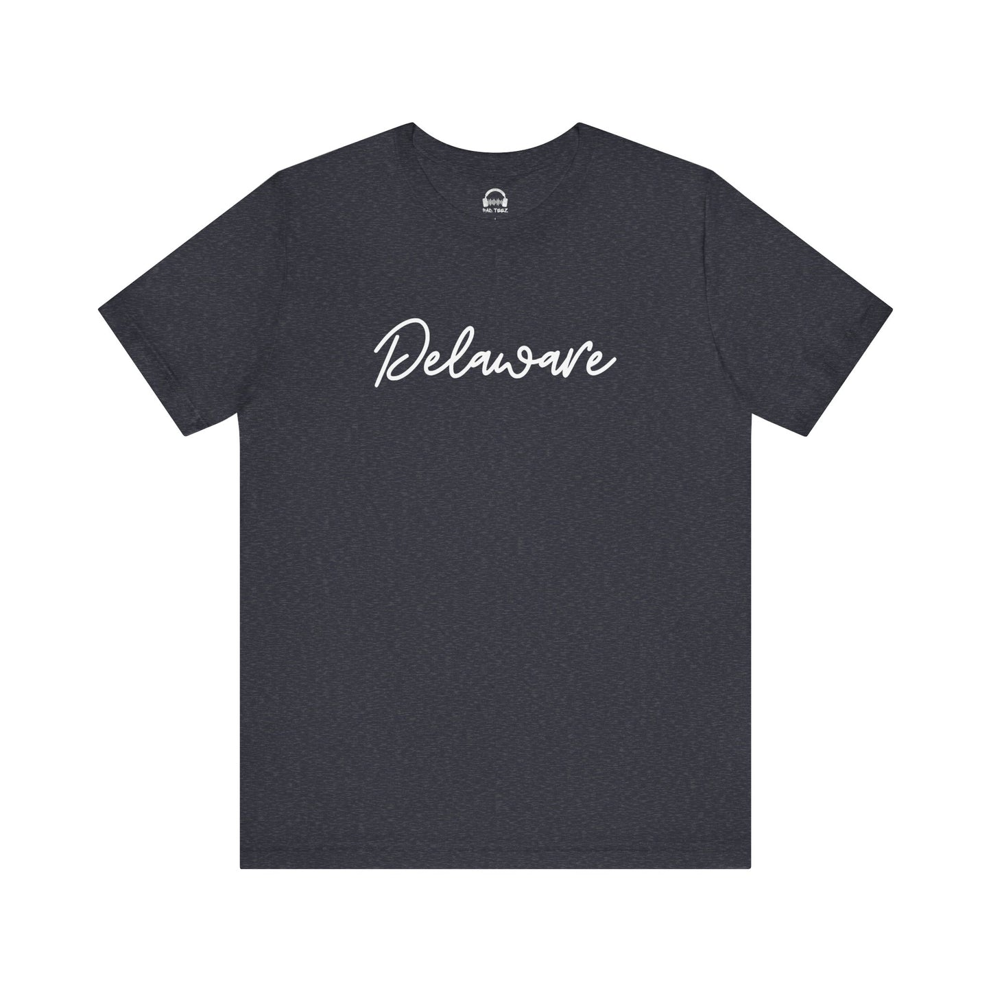 Delaware Script Tee